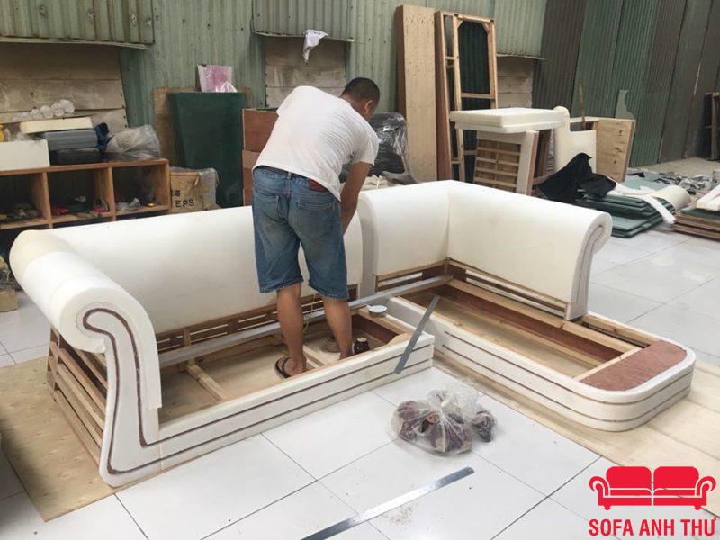 Bọc Ghế Sofa Tại Nhà
